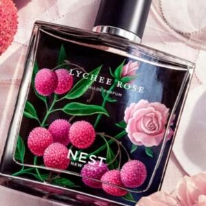 New Nest Lychee Rose travel perfume